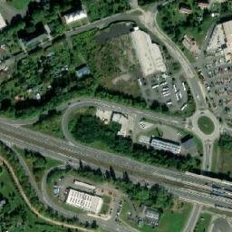 Satellite imagery of Dalkia [Ostrava-Třebovice] cooling t., CZ