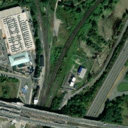 Satellite imagery of Dalkia [Ostrava-Třebovice] cooling t., CZ