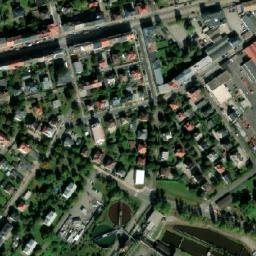 Satellite imagery of Husův sbor [Ostrava-Mariánské Hory], CZ