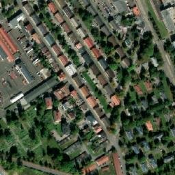 Satellite imagery of Husův sbor [Ostrava-Mariánské Hory], CZ