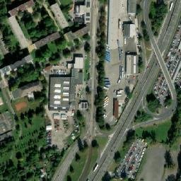 Satellite imagery of Vítkovice Steel [Ostrava-Moravská Ostrava] factory chimney-5, CZ