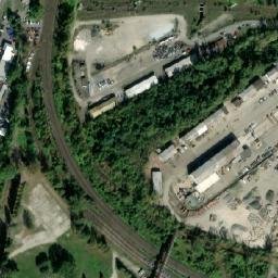 Satellite imagery of Vítkovice Steel [Ostrava-Moravská Ostrava] factory chimney-5, CZ
