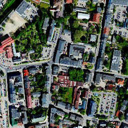 Satellite imagery of Bielsko-Biała - Zamek Sułkowskich, PL