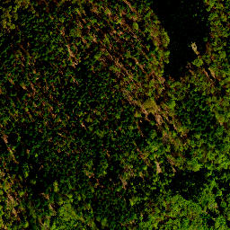 Satellite imagery of AS 5843, PL