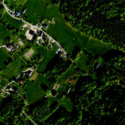 Satellite imagery of cairn, PL