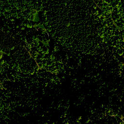 Satellite imagery of cairn, PL