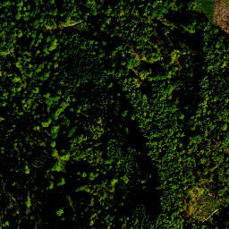 Satellite imagery of cairn, PL