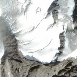 Satellite imagery of Mount Tantalus, CA