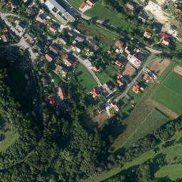 Satellite imagery of Schloss Unterleinleiter, DE
