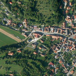 Satellite imagery of Schloss Unterleinleiter, DE