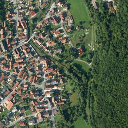 Satellite imagery of Schloss Unterleinleiter, DE