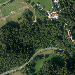 Satellite imagery of Burg Rabenstein, DE