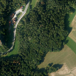 Satellite imagery of Burg Rabenstein, DE