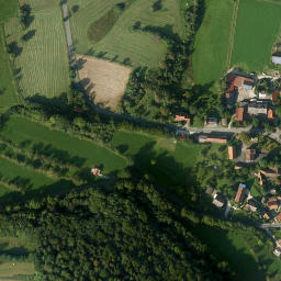 Satellite imagery of Schloss Adlitz, DE