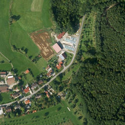 Satellite imagery of Schloss Adlitz, DE