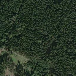 Satellite imagery of Jezvinec [Halže-Branka u Tachova], CZ