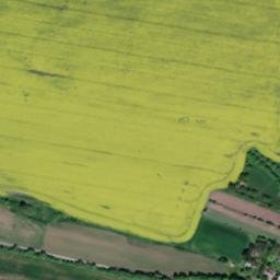 Satellite imagery of [Horní Kozolupy-Slavice] church t., CZ