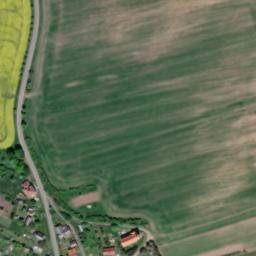 Satellite imagery of [Horní Kozolupy-Slavice] church t., CZ