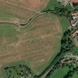 Satellite imagery of [Ledce u Plzně] church t., CZ