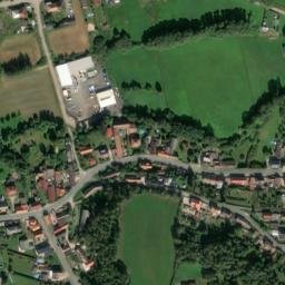 Satellite imagery of [Ledce u Plzně] church t., CZ