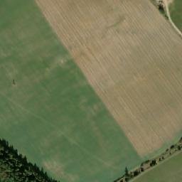 Satellite imagery of [Lhota pod Radčem] church sanctus t., CZ