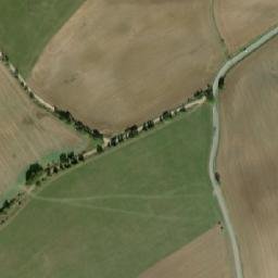 Satellite imagery of [Lhota pod Radčem] church sanctus t., CZ