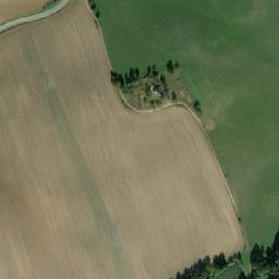 Satellite imagery of [Lhota pod Radčem] church sanctus t., CZ