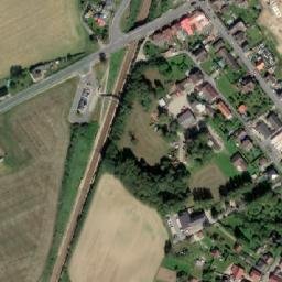 Satellite imagery of [Kařez] church t., CZ