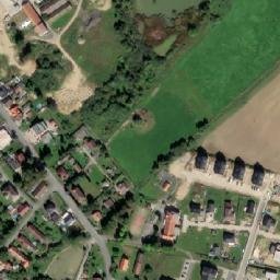 Satellite imagery of [Kařez] church t., CZ