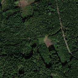 Satellite imagery of Kařízská hora, CZ