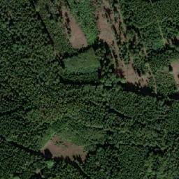 Satellite imagery of Kařízská hora, CZ