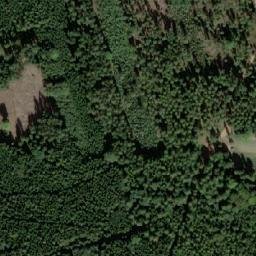 Satellite imagery of Kařízská hora, CZ