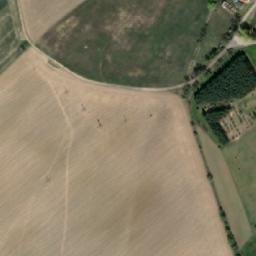 Satellite imagery of [Hostomice pod Brdy] church t., CZ