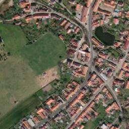Satellite imagery of [Hostomice pod Brdy] church t., CZ