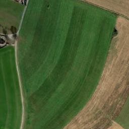 Satellite imagery of [Podveky] church t., CZ