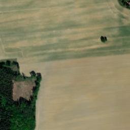 Satellite imagery of [Zbýšov-Opatovice] evangelic church t., CZ