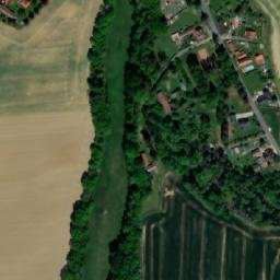 Satellite imagery of [Zbýšov-Opatovice] evangelic church t., CZ