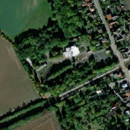 Satellite imagery of [Golčův Jeníkov] belfry, CZ