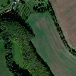 Satellite imagery of [Heřmanice u Vilémova] church t., CZ