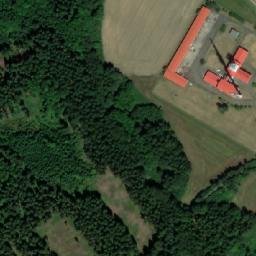 Satellite imagery of Krasne TV Mast, CZ