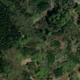 Satellite imagery of Mladějovské hradisko, CZ