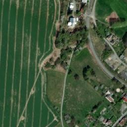 Satellite imagery of [Mladějov na Moravě] church sanctus t., CZ