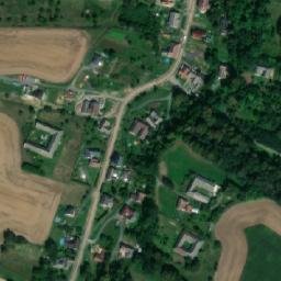 Satellite imagery of [Třebařov] church t., CZ