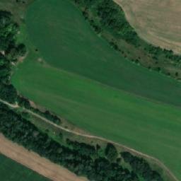 Satellite imagery of [Třebařov] church t., CZ