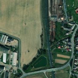 Satellite imagery of [Lukavice na Moravě] factory chimney, CZ
