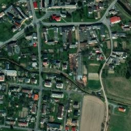 Satellite imagery of [Lukavice na Moravě] factory chimney, CZ
