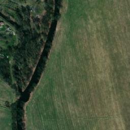 Satellite imagery of [Lukavice na Moravě] factory chimney, CZ