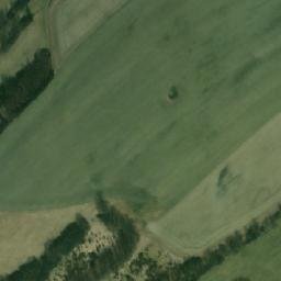 Satellite imagery of [Staré Těchanovice] church t., CZ