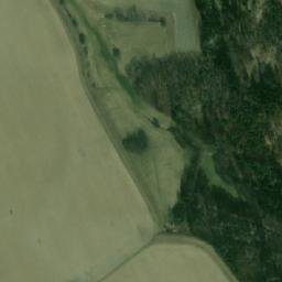 Satellite imagery of [Staré Těchanovice] church t., CZ