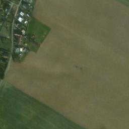 Satellite imagery of [Radkov u Vítkova] church t., CZ